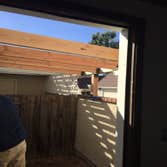 Ontario Ca. Remove and rebuild-paint patio cover