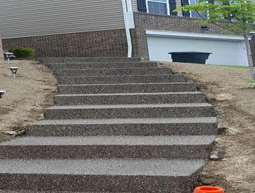 Photos from Bill Guiney Concrete