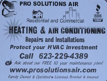 Projects by Pro Solutions Air Conditioning And Heating Inc.