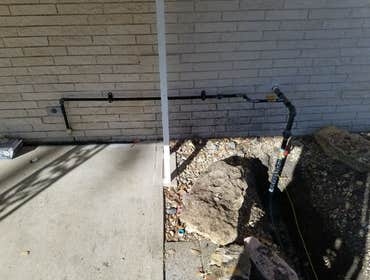 Residential gas service