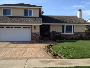 Cypress Landscape Complete remodel of the entire exterior of the house.