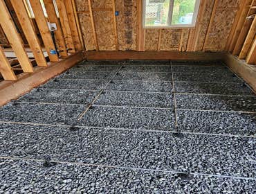 Fine Design Remodeling resume painting, frame, tile, cabinet install, shower, more.