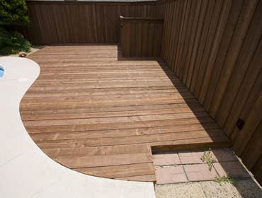 Cedar Deck
