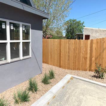 Wood Fence