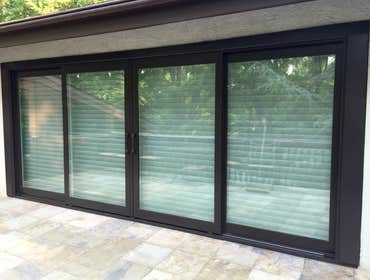 Patio door