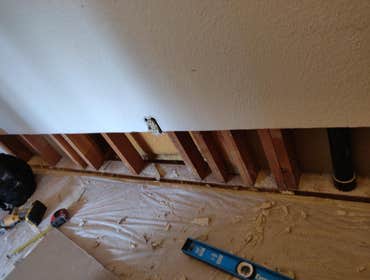 Photos by M&i Property Services LLC #4 Drywall repairs