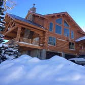 Pine Ridge Mountain Retreat log and conventional building
Brianhead recreation area.