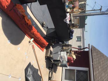 Photos by Fairfield Roofing LLC #1 Small EPDM roof 1" ISO board insulation