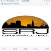 Srj Drywall logo
