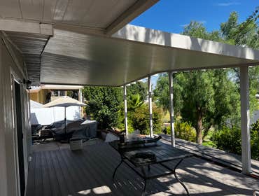 Patio Covers Duracool aluminum patio covers