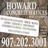 Howard Concrete Services logo