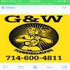 G&W Plumbing & Repipe Inc logo