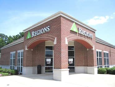 REGIONS BANK Location: Shreveport, Louisiana