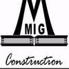 M Mig Construction logo