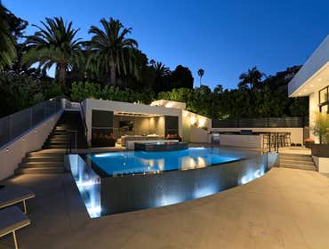 Modern Hollywood Mansion