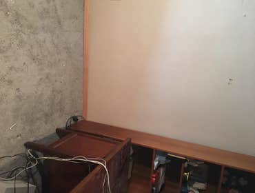 Water Damaged Wall