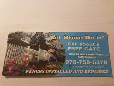 Photos by Let Steve Do It Fences Installed and Repair #2 Happy Satisfied Fence Customers
