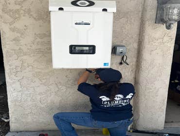 Tankless Water Heater Installation in Upland, CA