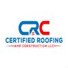 Certified Roofing & Construction LLC logo