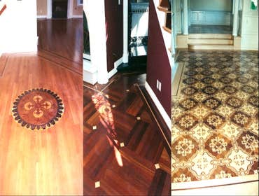 Flooring Medalions