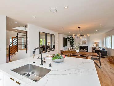 Photos by San Francisco Investment Development Aka SFID #5 SFID built the deck , remodeled kitchen, bathrooms, flooring, electrical, counters, added L