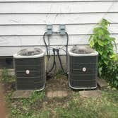 Install of PAYNE A/C units