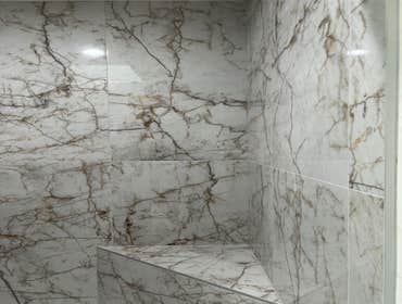 Custom Shower