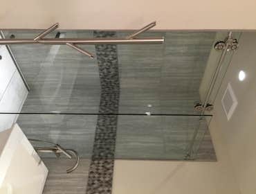 Custom Shower Door