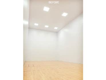 Racquetball court