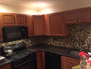 Kitchen remodel/face lift