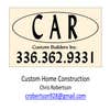 CAR Custom Builders Inc logo