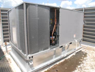 Rooftop Installation Rooftop HVAC Installation project.