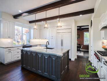 Kitchen Remodel, San Jose, CA We recently completed a kitchen remodel project that involved a complete transformation of the space including the dining
