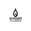 Schrader plumbing logo