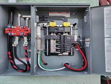 Photos by Professional Electrical Services Inc