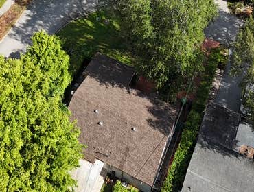 Photos by Gold Star Miami Corp #1 metal roof panels all are . 25 years warrantee