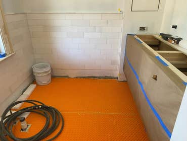 Master Bath Renovation James River RVA 2021