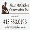 Aidan Mc Cracken Construction Inc logo