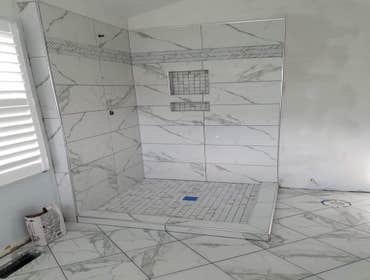 Photos by Bathroom Remodeling, Flooring, Cabinetry & Painting Ind. Contractor Specialist #1