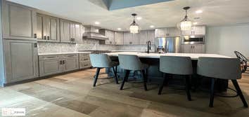Traditional Kitchen Remodeling