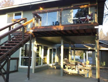 Deck balcony