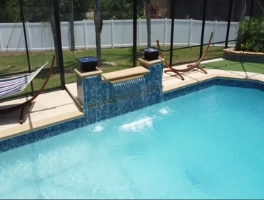 Custom Pools and Spa