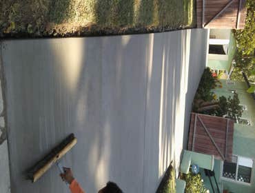 After Demo and Concrete