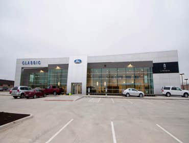 Cleveland Construction Completes Ford/Lincoln Dealership