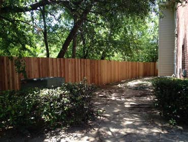 Wood Fences