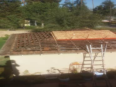 complete tear off