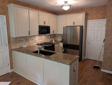 Photos by Jose Cruz Custom Cabinets #1