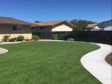 Photos by NorCal Easy Green Synthetic Lawn #1