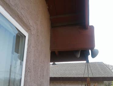 Termite Damaged beam tip repair