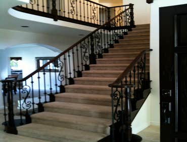 Project photos from Stairs And Trim See our website for additional photos.